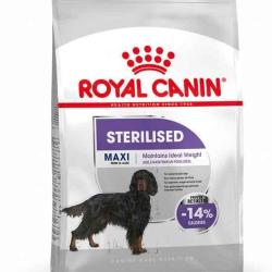 MAXI STERILISED ADULT 12KGS