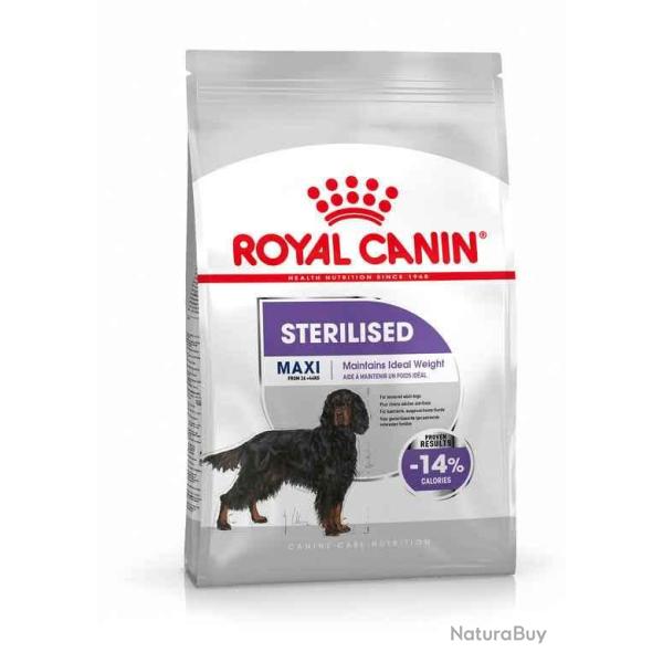 MAXI STERILISED ADULT 12KGS