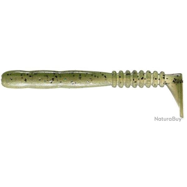 ROCKVIBE SHAD 2" 5CM Dos vert - B16 - Par 16