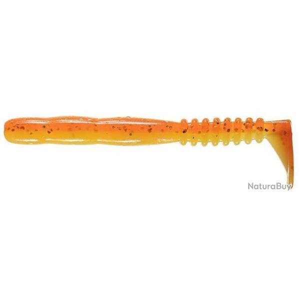 ROCKVIBE SHAD 2" 5CM Chika orange / Glow chart silver - B76 - Par 20
