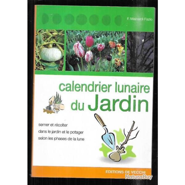 Calendrier lunaire du jardin  phases de la lune