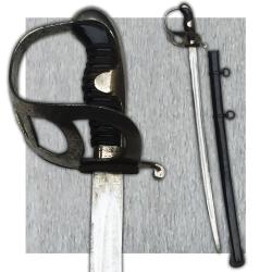 TRES RARE SABRE ALLEMAND D'ENFANT GERMANIQUE PRUSSIEN TYPE HUSSARD XIX ORIGINAL