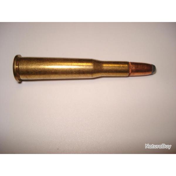 une cartouche de 25-35 winchester ogive demi blinde pour collection