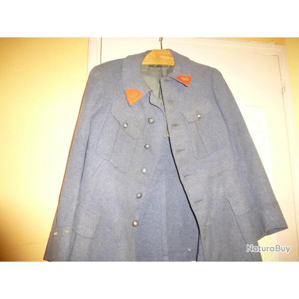 VESTE GRIS BLEU WW1 DU 30 �me REGIMENT ARTILLEUR