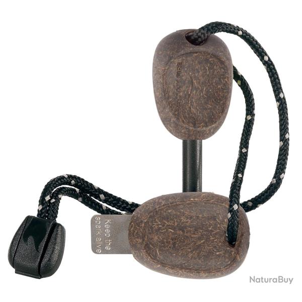Allume-feu Scout Bio Plastic - Firesteel 2.0 Marron