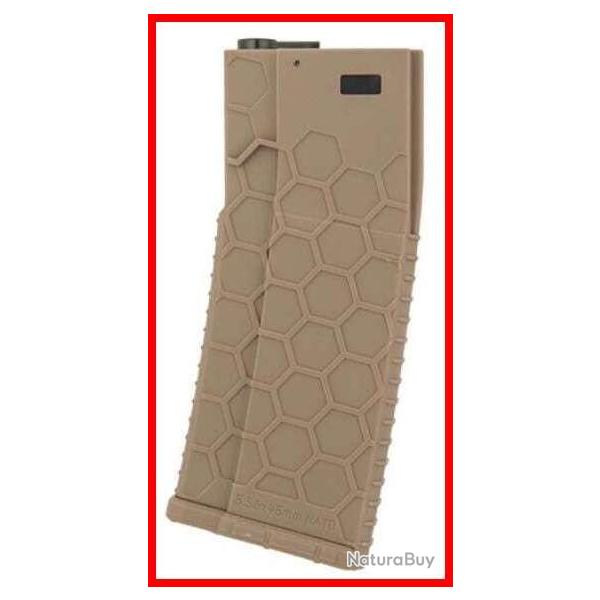 CHARGEUR AEG MID-CAP 120 COUPS HEXMAG DARK EARTH