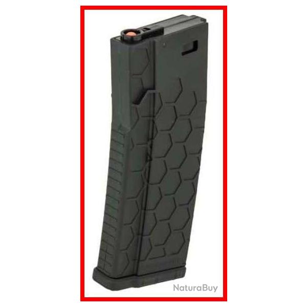 CHARGEUR AEG MID-CAP 120 COUPS HEXMAG NOIR