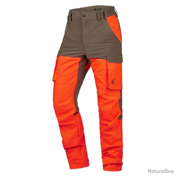 Pantalon de chasse Stagunt Trackeasy Orange