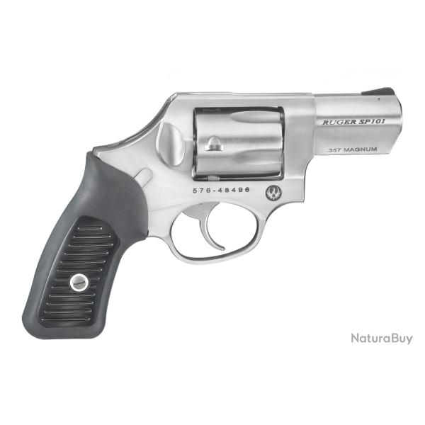 Revolver Ruger SP101 - KSP-321XL - Cal. 357MAG - canon 2.25" - 5 coups