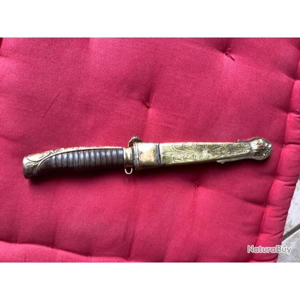 Poignard de tranches, pas de prix de rserve