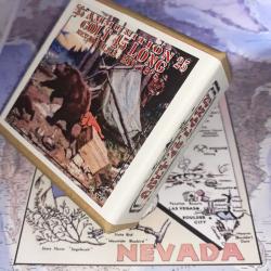 45 Long Colt (Ammunition N&eacute;vada): Reproduction boite munitions (vide) AM 8865208