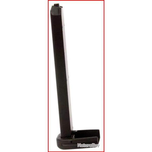 Rplique chargeur CZ p07 duty GBB CO2