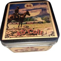 45 Long Colt: Reproduction boite cartouches (vide) AM Cavalier 8865234