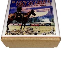45 Long Colt: Reproduction boite cartouches (vide) AM 8865234