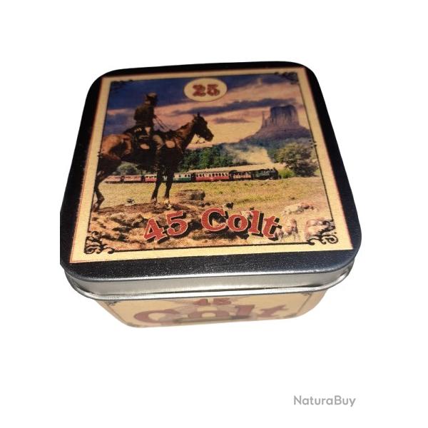 45 Long Colt: Reproduction boite cartouches (vide) AM Cavalier 8865234