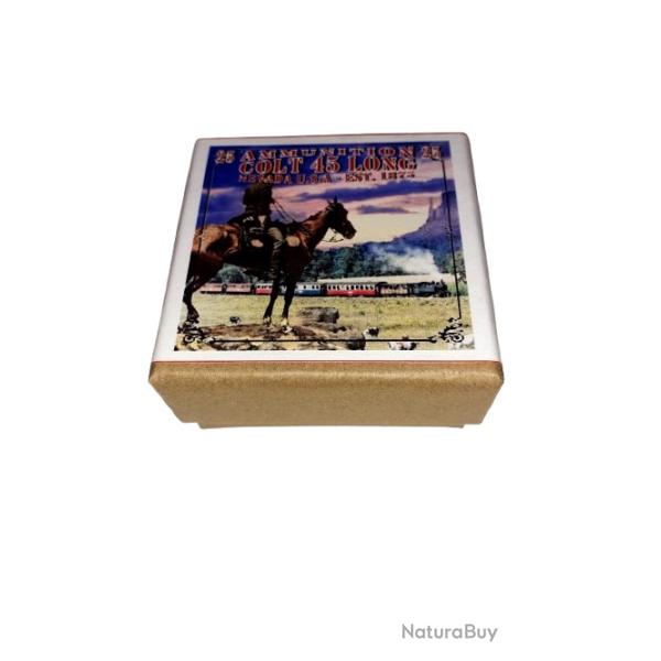 45 Long Colt: Reproduction boite cartouches (vide) AM 8865234