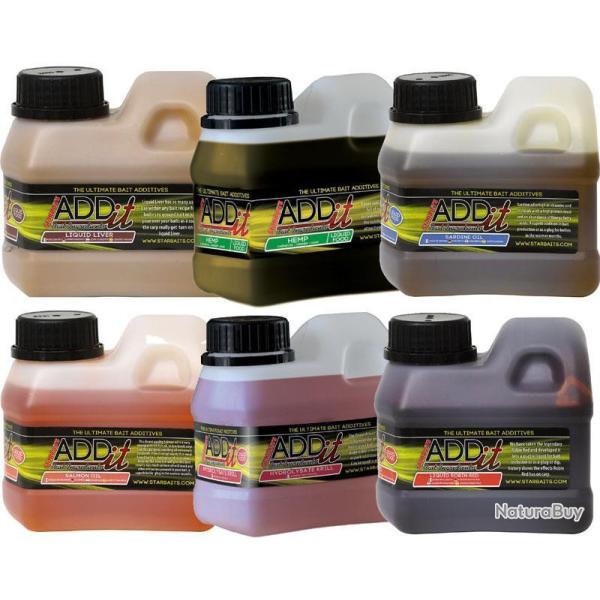 TREMPAGE ADD IT 500ML STARBAIT NPC Huile de saumon