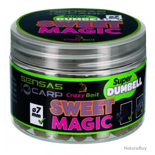 SUPER DUMBELL 7MM  80GR NPC Sweet magic