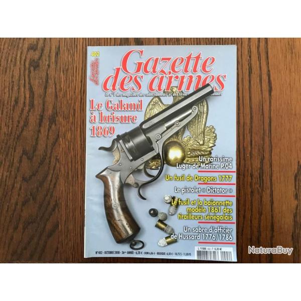 GAZETTE DES ARMES N 402