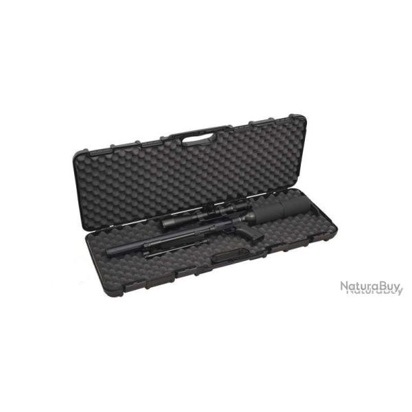 Mallette Negrini pour carabine air soft lunette mont�e - 90cm x 33cm x 10,5 cm