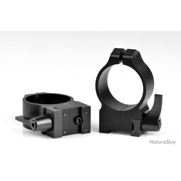 Colliers WARNE pour CZ 527 d�tachables Diam�tre: 30 mm Hauteur: Haut