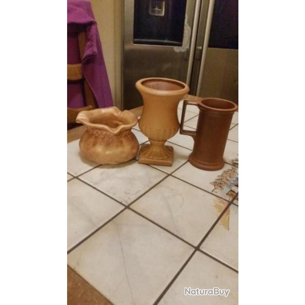 Ensemble 3 pot sign�