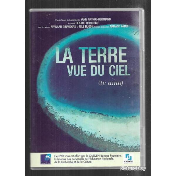 la terre vue du ciel d'apr�s l'oeuvre photographique d'arthus bertrand