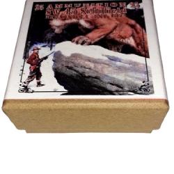 45 Smith & Wesson Schofield ou 45 SW Schofield: Reproduction boite cartouches (vide) AM 8867232