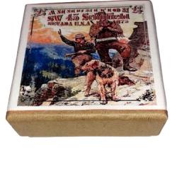 45 Smith & Wesson Schofield: Reproduction boite cartouches (vide) AM 8867301