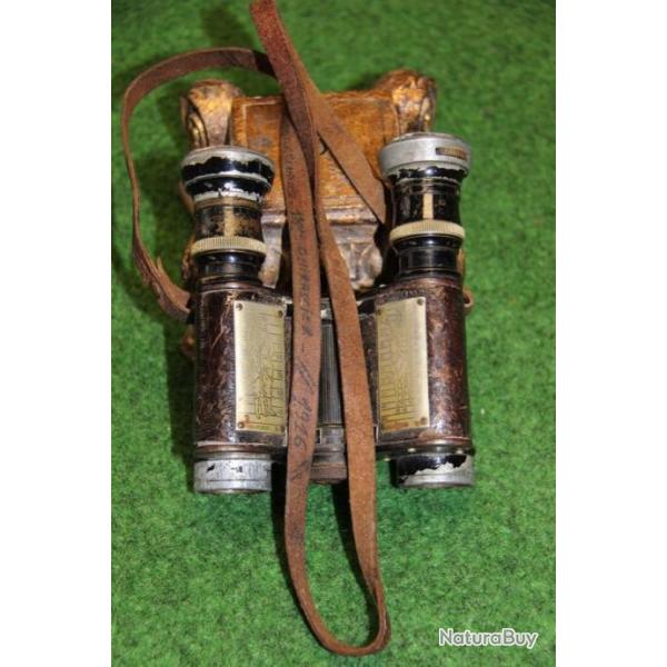 JUMELLES MILITAIRE OFFICIER DE CUIRASSIER W W 1  1916 N2