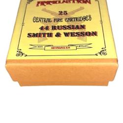 44 Smith & Wesson RUSSIAN ou 44SW RUSSIAN: Reproduction boite cartouches (vide) AM 8867898
