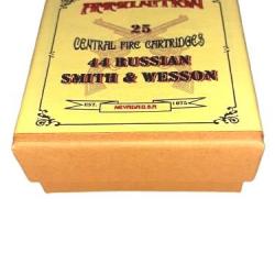 44 Smith & Wesson RUSSIAN ou 44SW RUSSIAN: Reproduction boite munitions (vide) AM 8867898