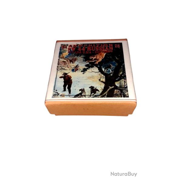 44 Smith & Wesson RUSSIAN ou 44 SW RUSSIAN: Reproduction boite cartouches (vide) AM 8867923