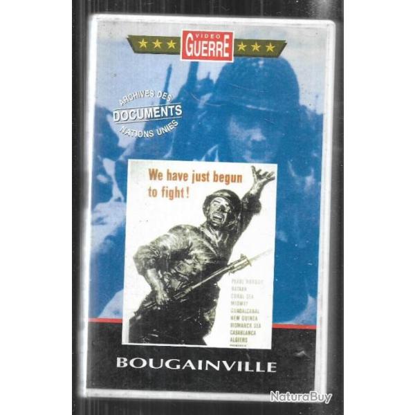 bougainville documents archives des nations unies vid�o de guerre du pacifique vhs