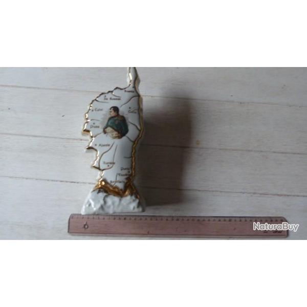 LOT 6 OBJETS PORCELAINE NAPOLEON BONAPARTE EMPEREUR VOIR TOUTES LES PHOTOS