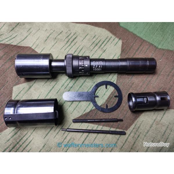 Lunette pour Sniper Mauser 98k ZF41 WW2 zf-41 K98