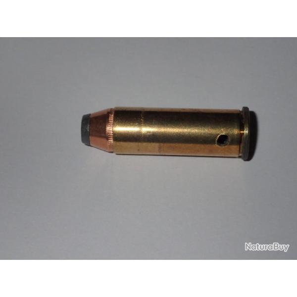 Cartouche neutralis�e - 44 Rem Mag - F�d�ral - Ogive semi blind� t�te creuse 180 grains