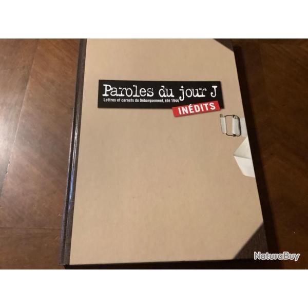 Livre, paroles du jour J