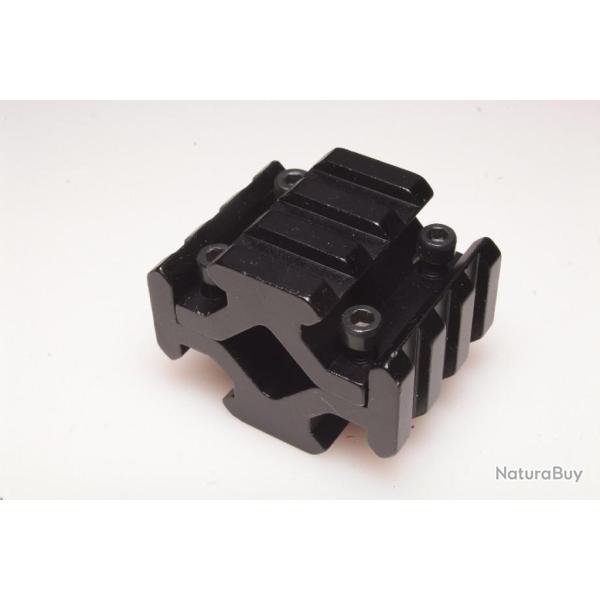 Montage Weaver Picatinny 4 faces pour ext�mit� de canon