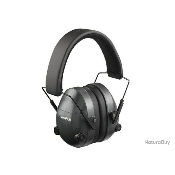 CASQUE ANTIBRUIT ELECTRONIQUE CHAMPION