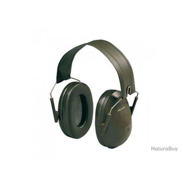 CASQUE 3M PELTOR BULL?S EYE - VERT MILITAIRE - AVEC SERRE TETE PLIABLE