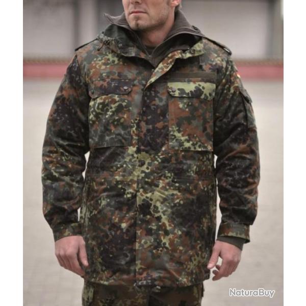 Veste de combat Bundeswher original avec sa doublure