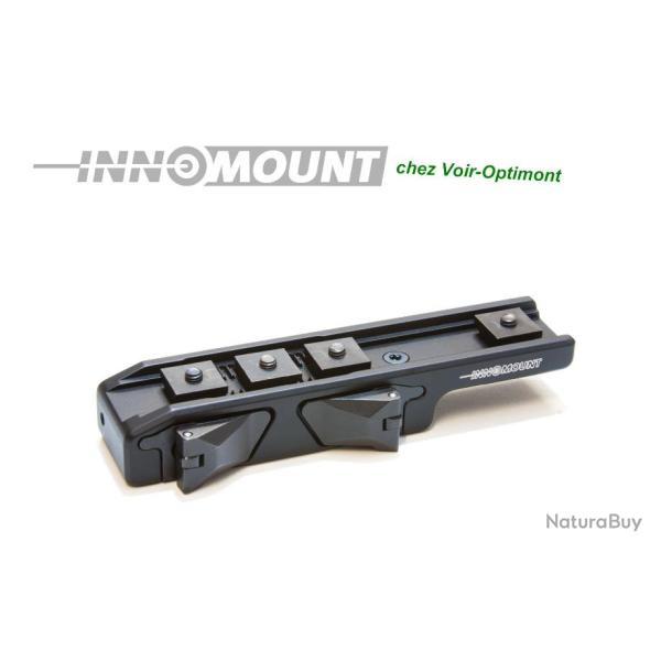 Montage amovible avec lunette � rail ZM (Scmidt & Bender nouveau ) sur rail de 12 mm, hauteur 9 mm