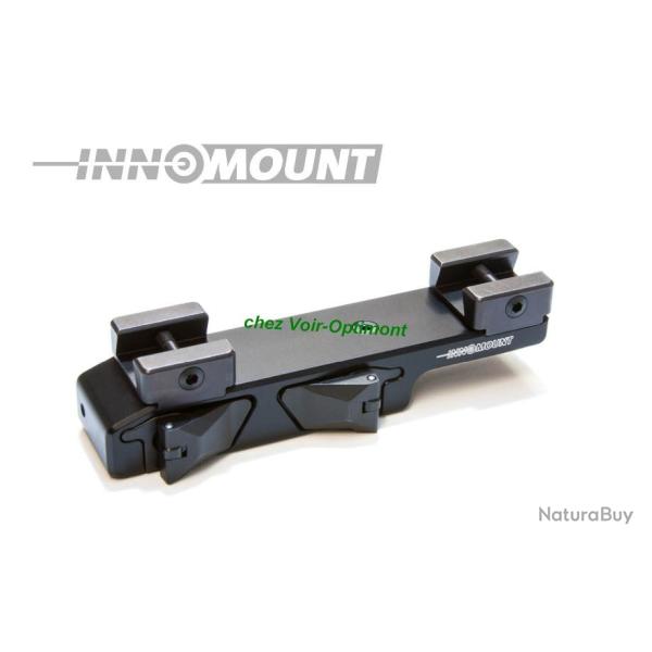 Montage amovible avec lunette � ancien rail VM 70� sur rail de 12 mm, hauteur 17 mm