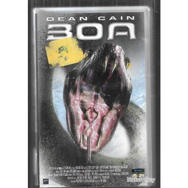 boa avec dean cain , thriller horreur vhs