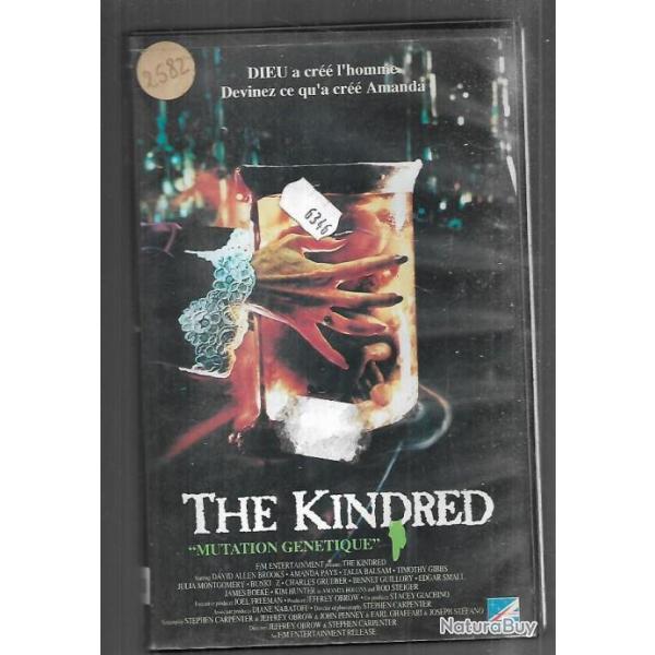 the kindred mutations gntiques , horreur suspense vhs
