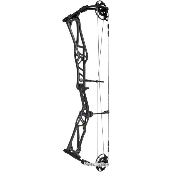 ELITE - Arc � Poulies REZULT 50-60 # GAUCHER (LH) NINJA BLACK