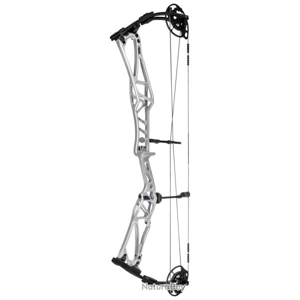 ELITE - Arc � Poulies REZULT DROITIER (RH) 45-55 # SILVER ALLOY