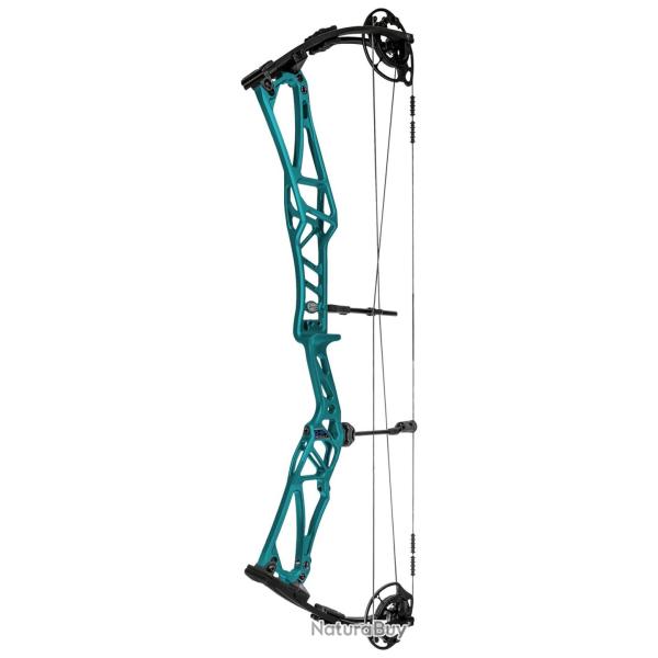 ELITE - Arc � Poulies REZULT DROITIER (RH) 45-55 # LAGUNA TEAL