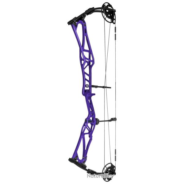 ELITE - Arc � Poulies REZULT GAUCHER (LH) 40-50 # PURPLE RAIN